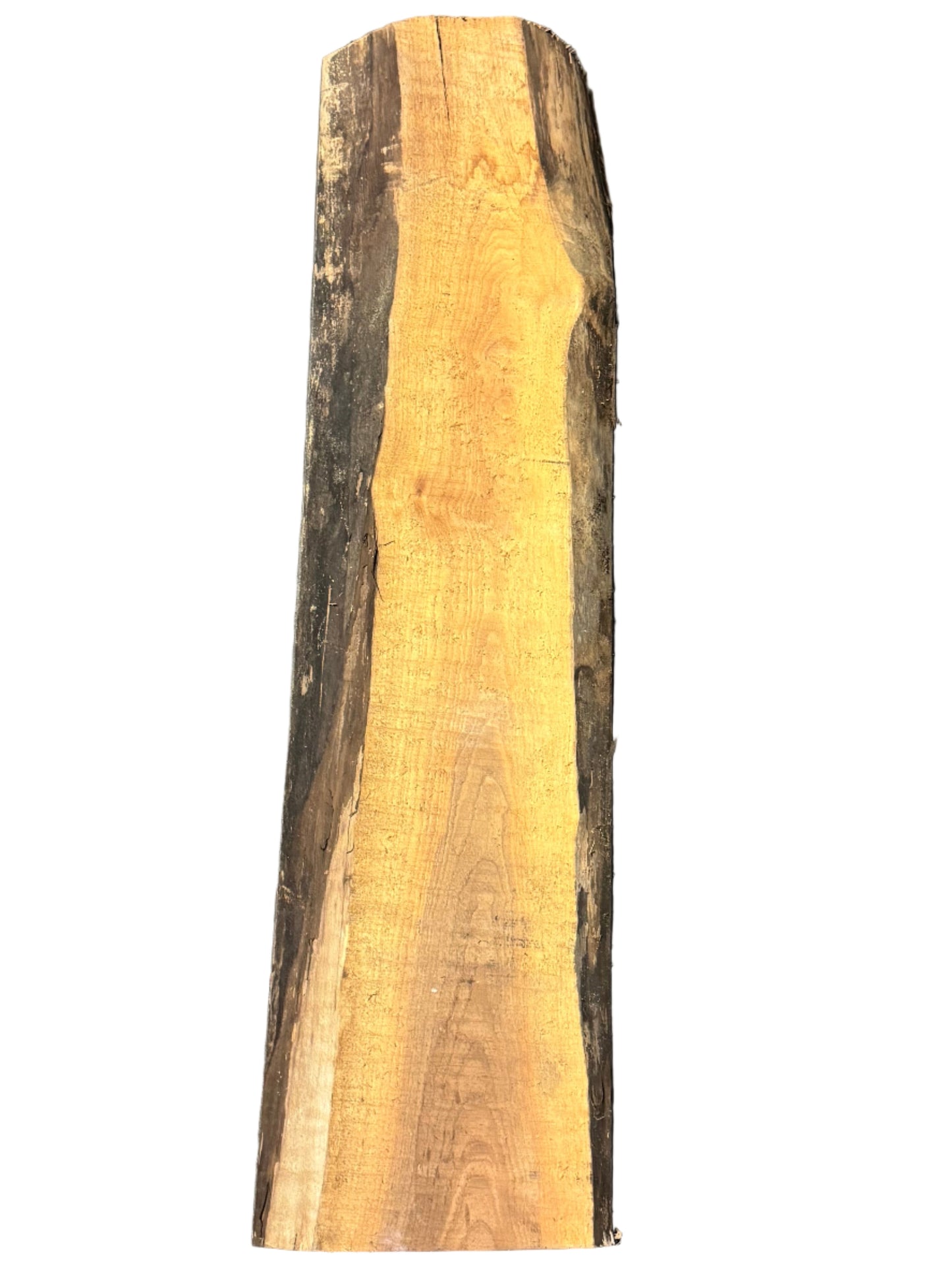 Black walnut live edge wood slab