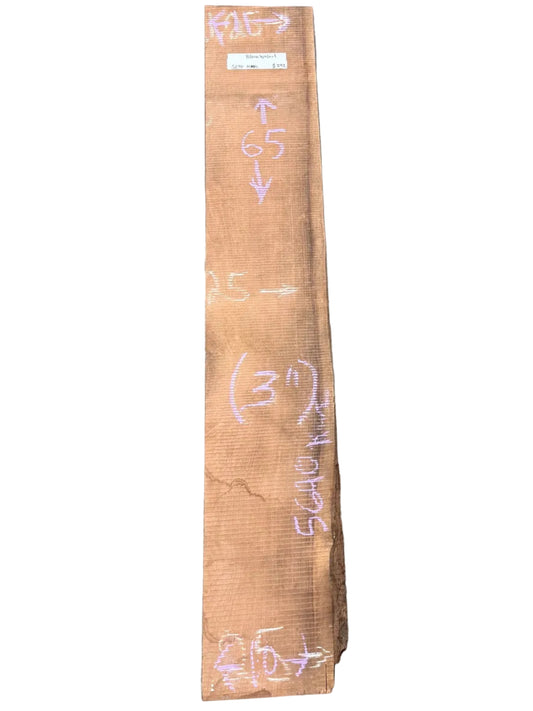 Black Walnut Live Edge Slab 5690.KWI