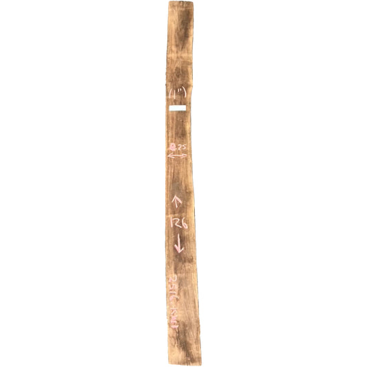 Black Walnut Live Edge Slab 2516.KWI