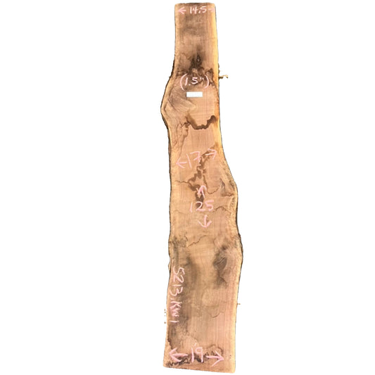 Black Walnut Live Edge Wood Slab 5213.KWI