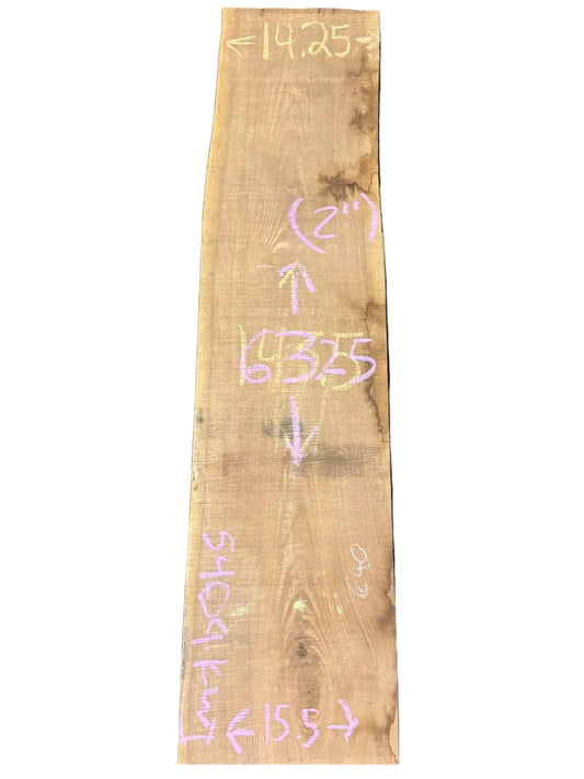 Black Walnut Live Edge Slab 5409.KWI