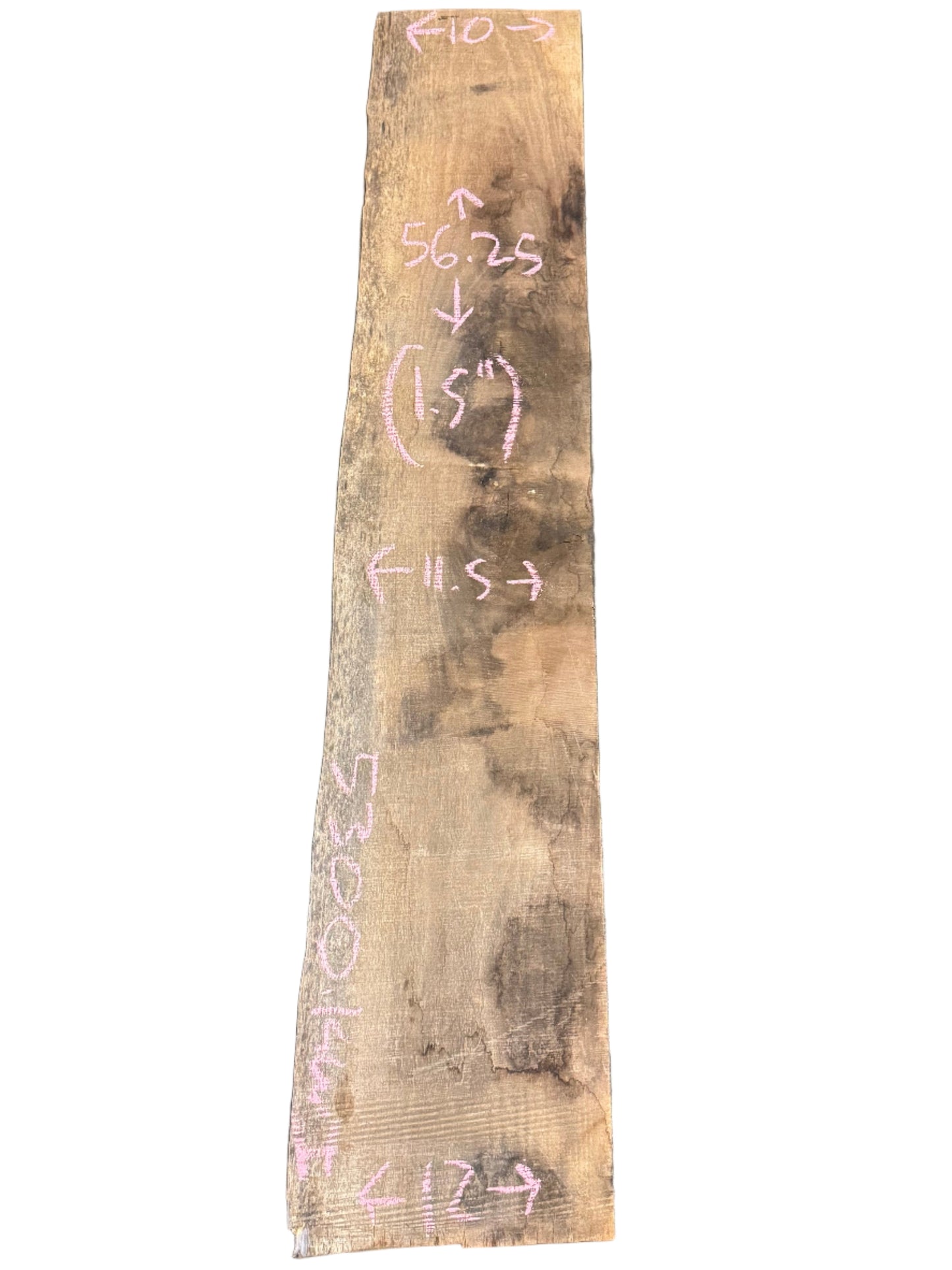 Black Walnut Live Edge Slab 5300.KLD