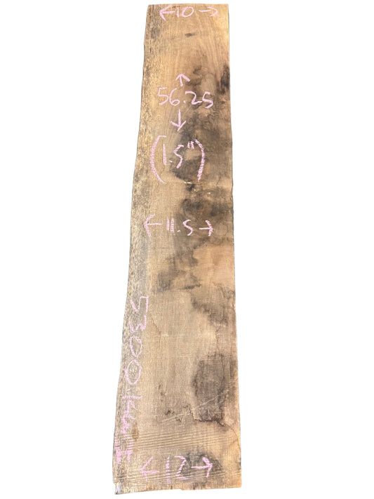 Black Walnut Live Edge Slab 5300.KLD