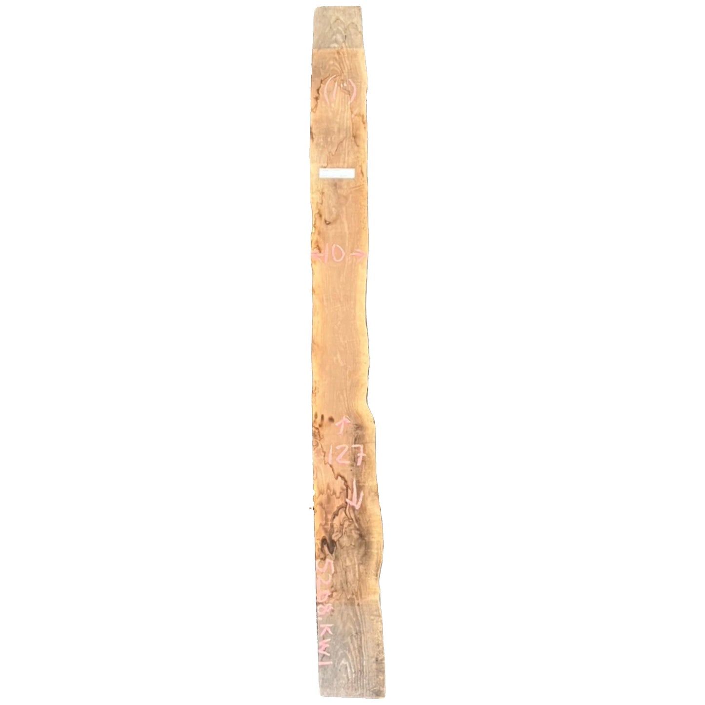 Black Walnut Live Edge Slab 5208.KWI
