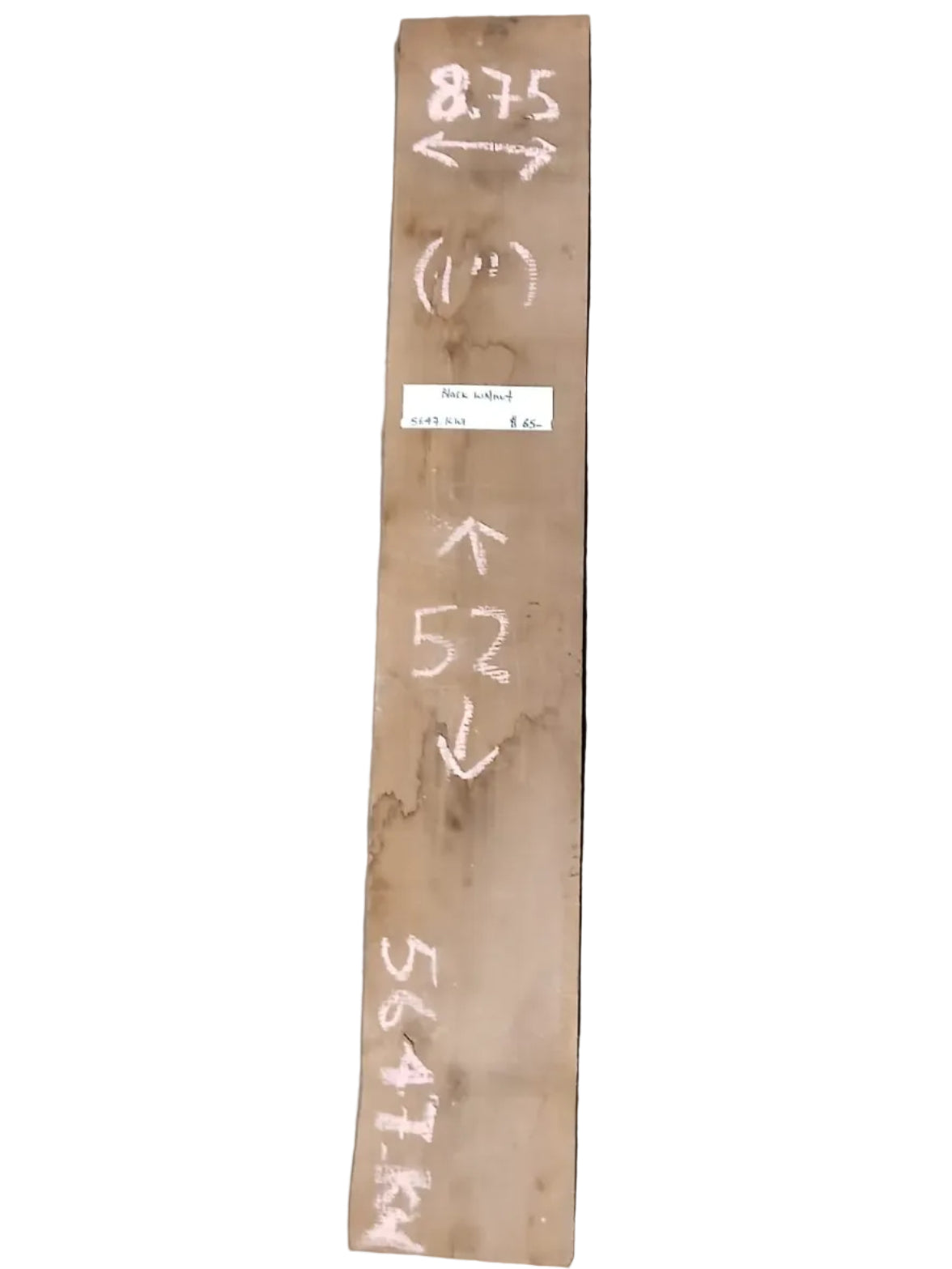 Black Walnut Rough Sawn Lumber 5647.KWI
