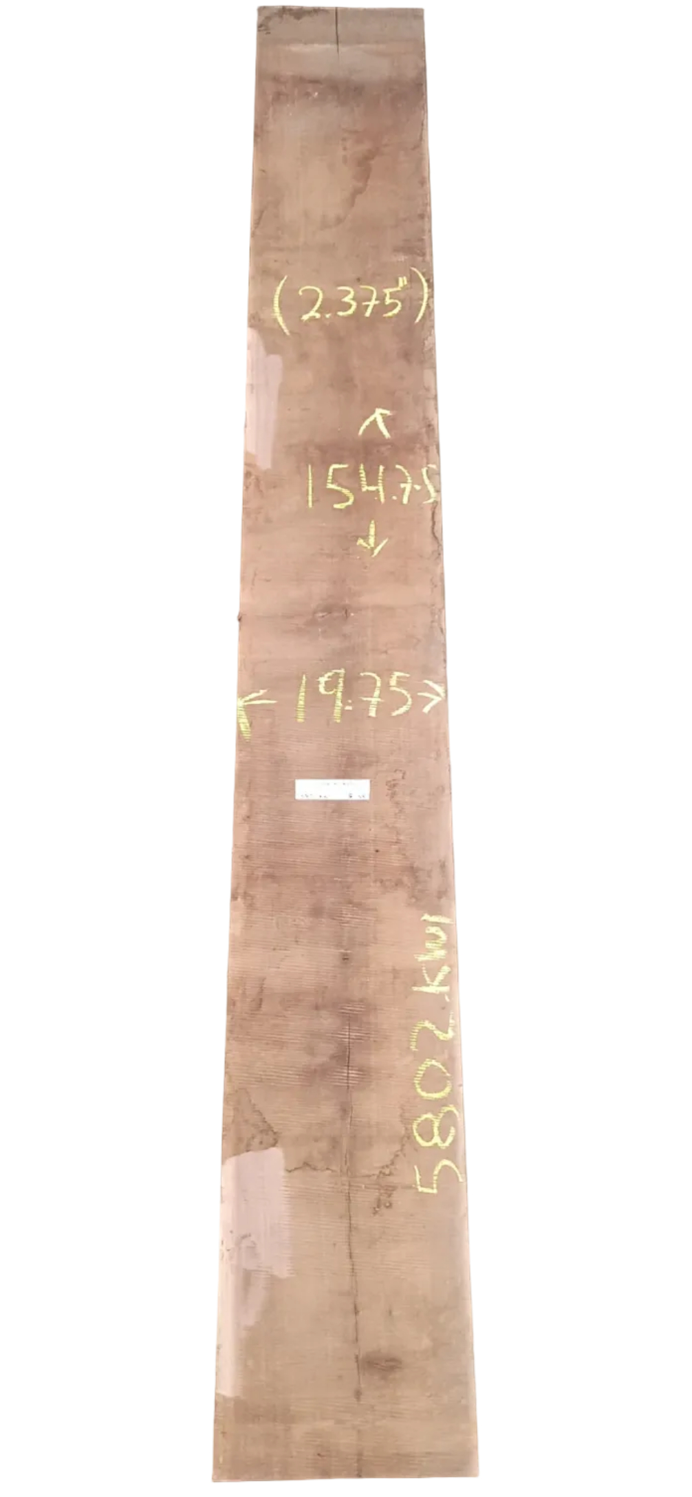 Black Walnut Rough Sawn Lumber 5802.KWI