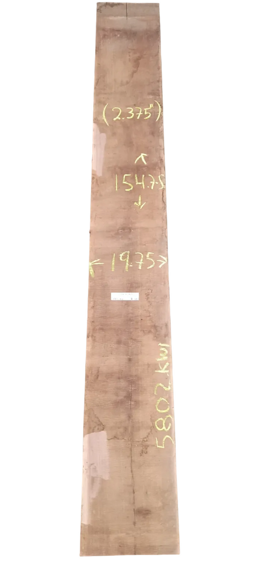 Black Walnut Rough Sawn Lumber 5802.KWI