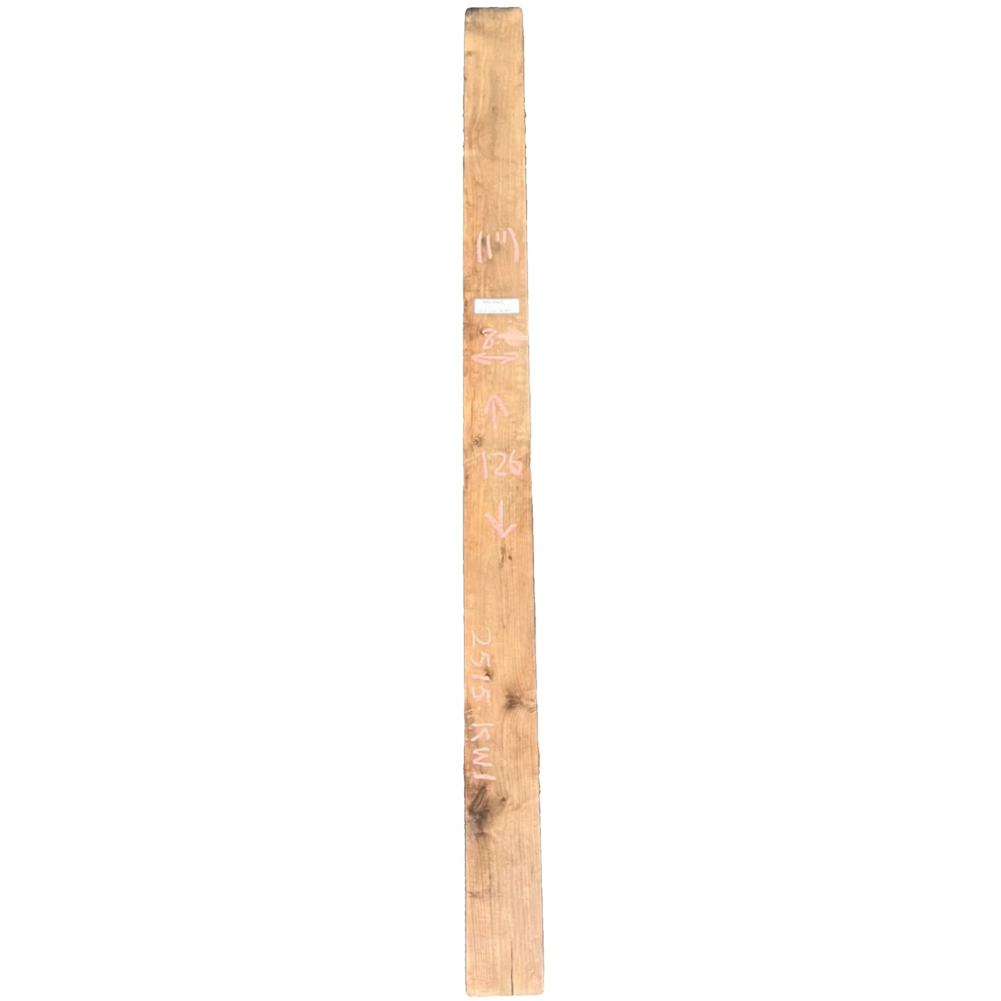 Black Walnut Rough Sawn Lumber 2515.KWI
