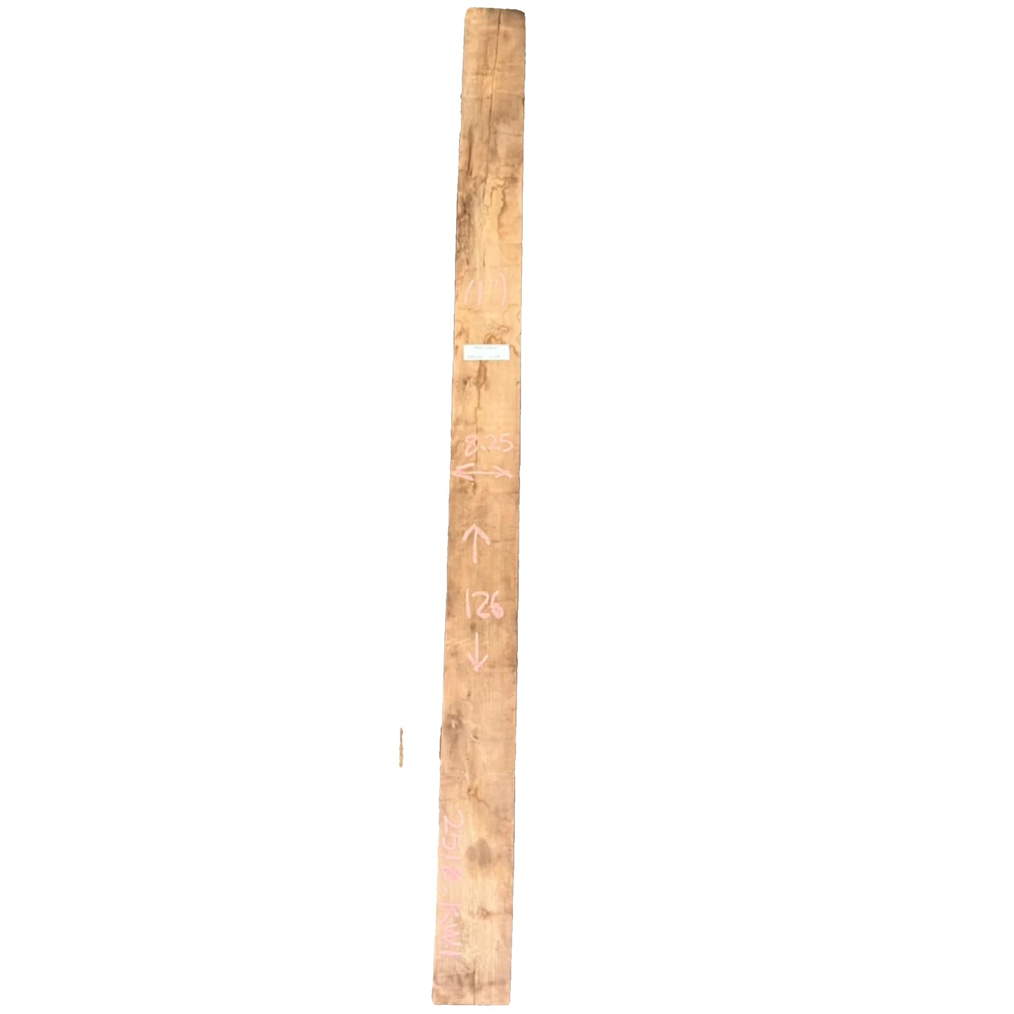 Black Walnut Rough Sawn Lumber 2518.KWI