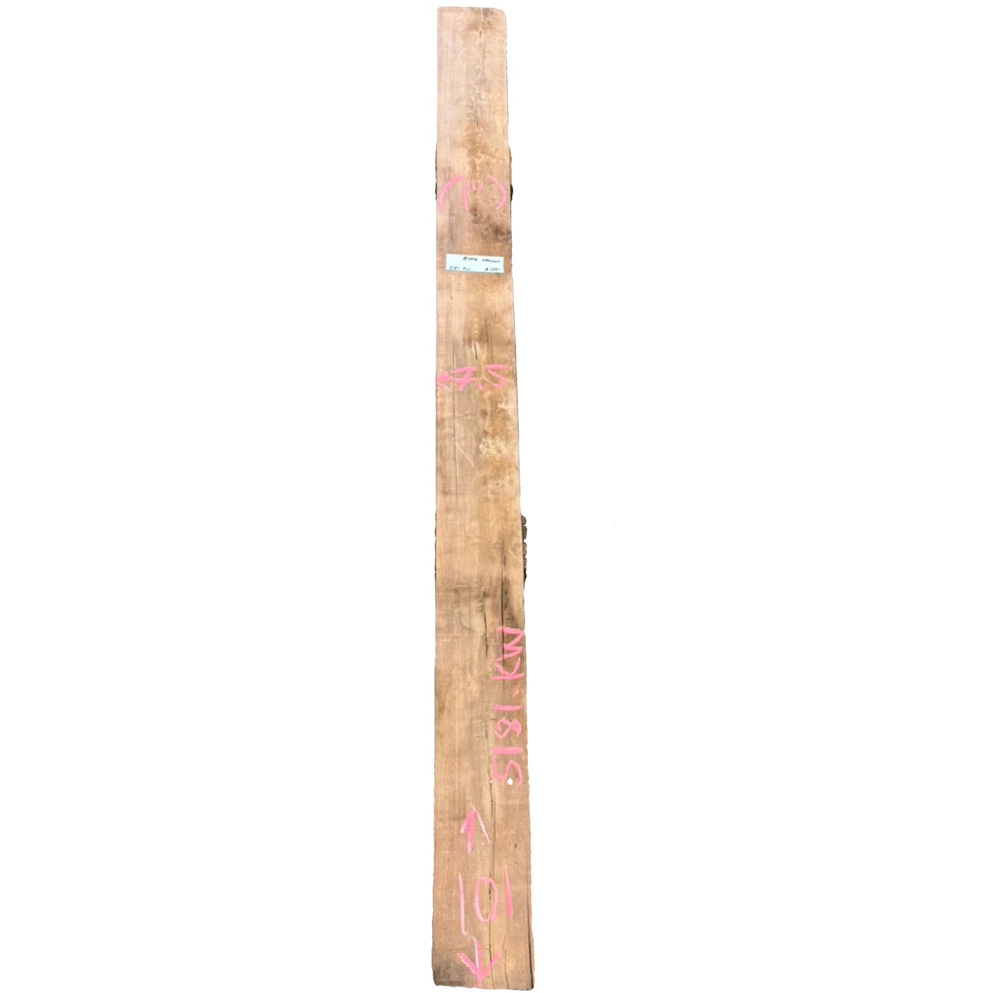 Black Walnut Rough Sawn Lumber 5181.KWI
