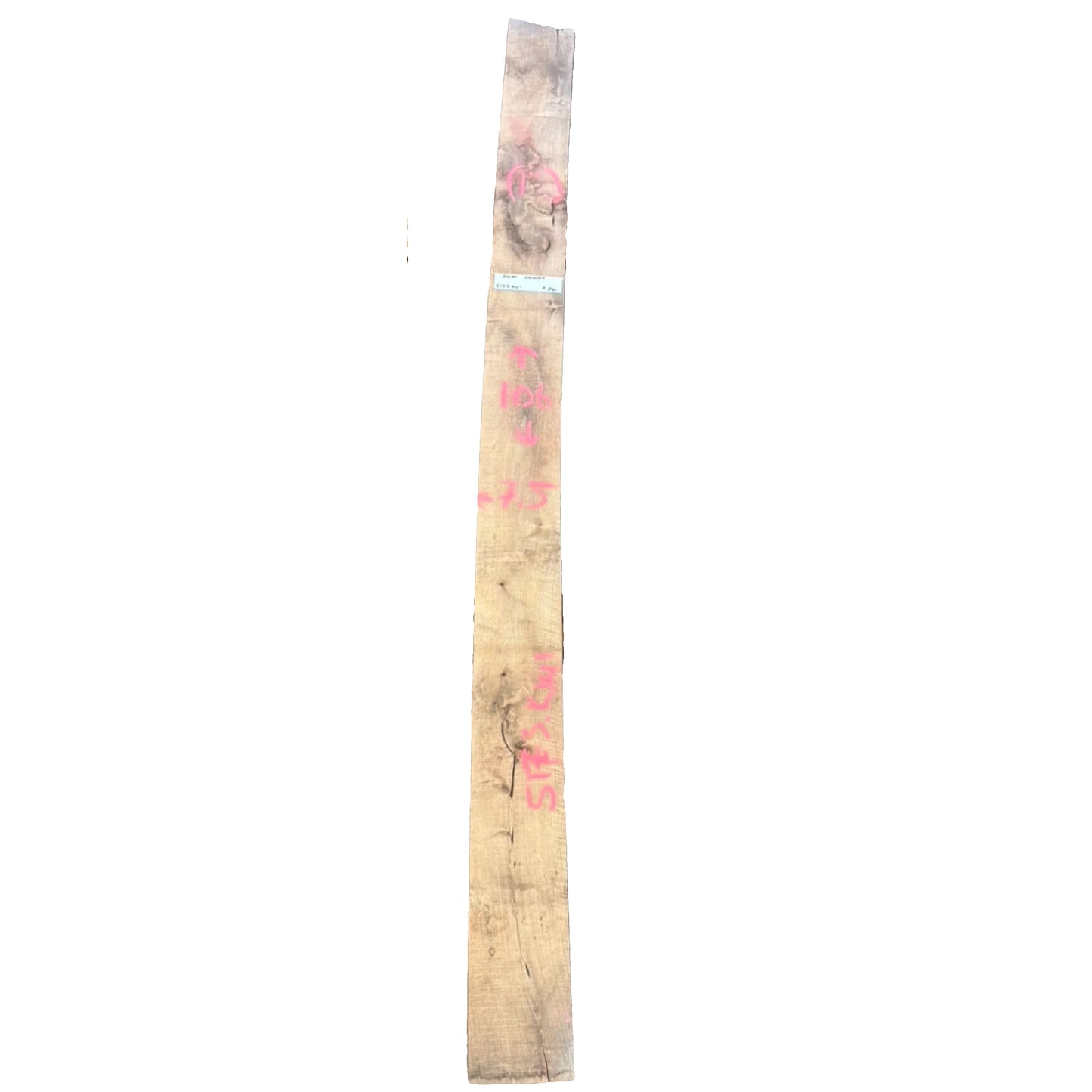 Black Walnut Rough Sawn Lumber 5173.KWI