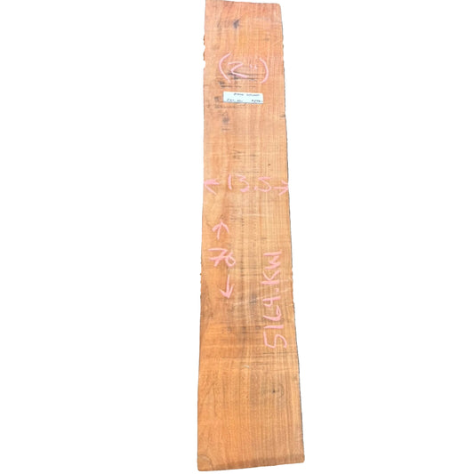 Black Walnut Rough Sawn Lumber 5164.KWI