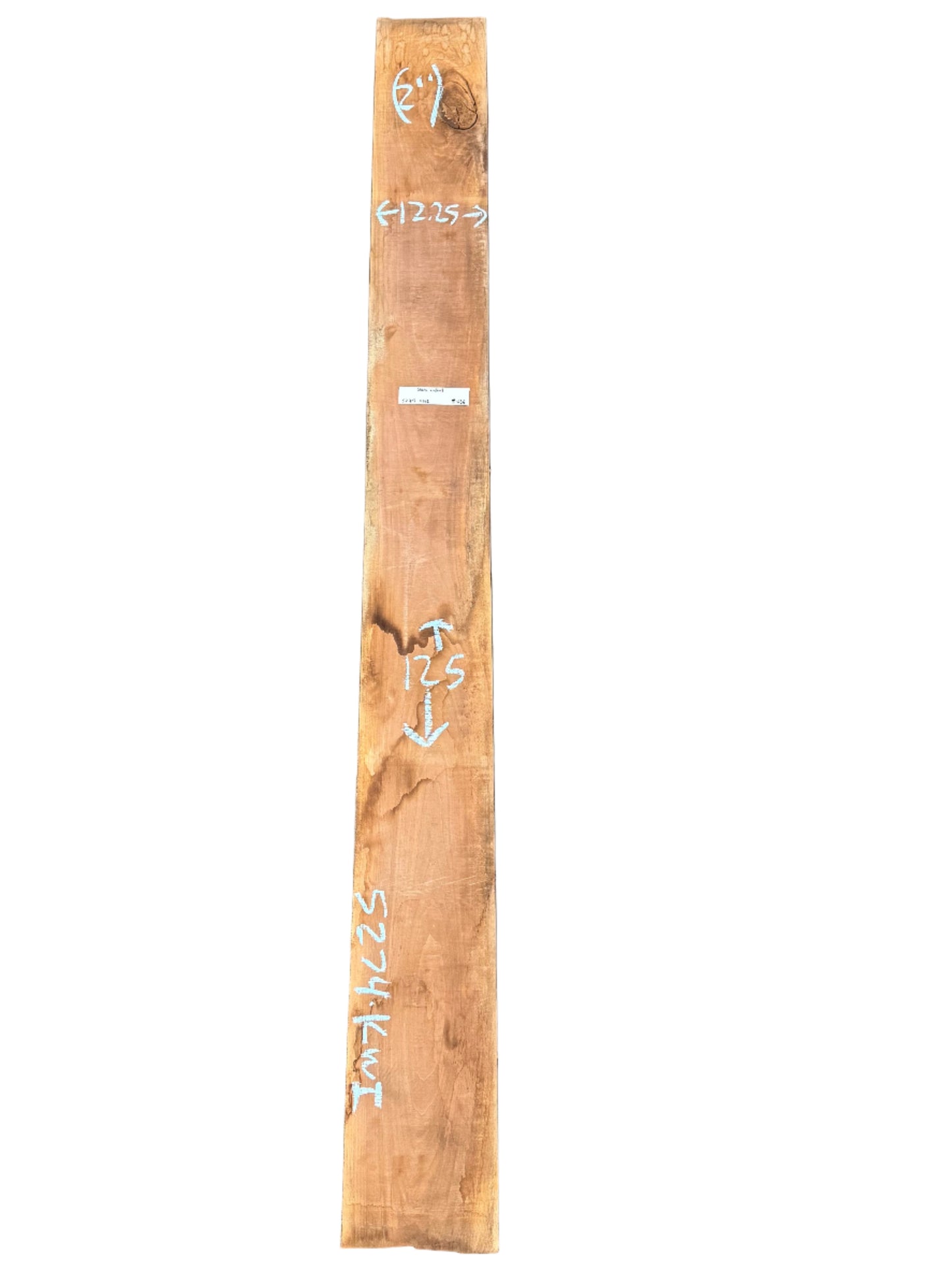 Black Walnut Rough Sawn Lumber 5274.KWI