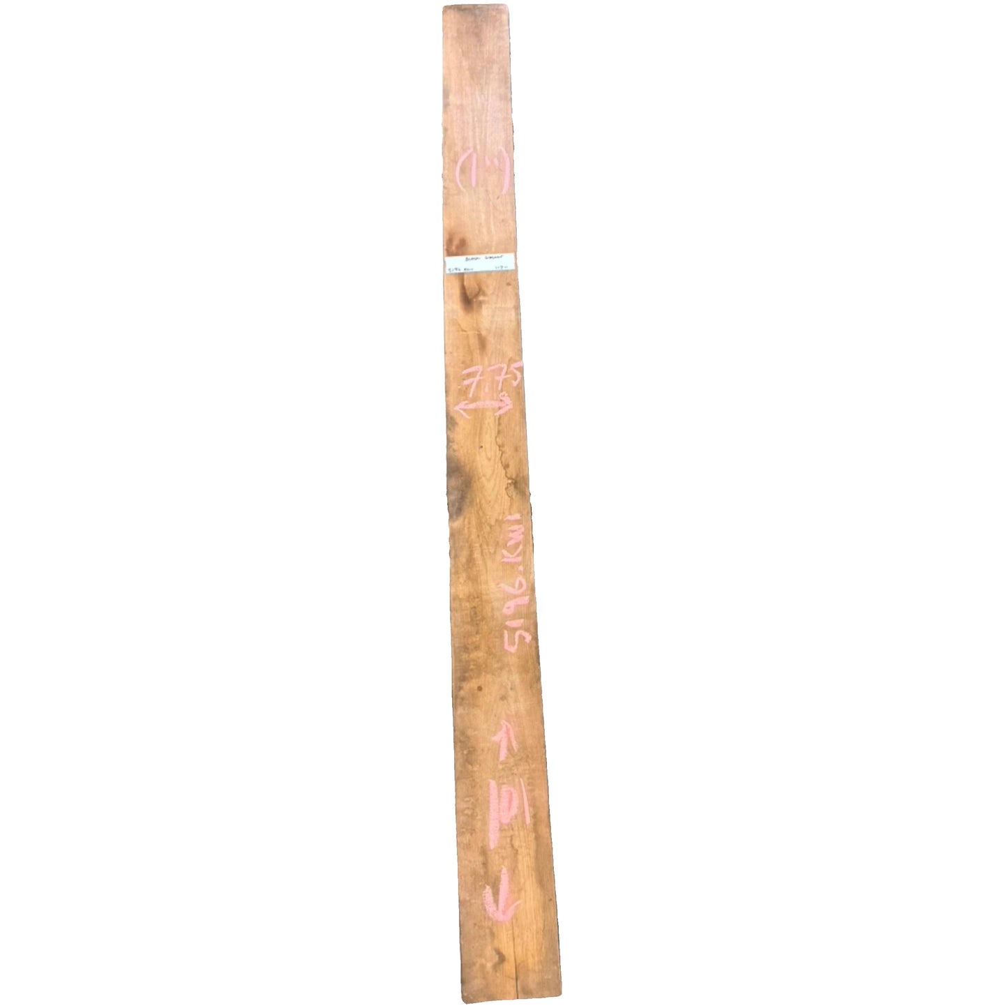 Black Walnut Rough Sawn Lumber 5196.KWI