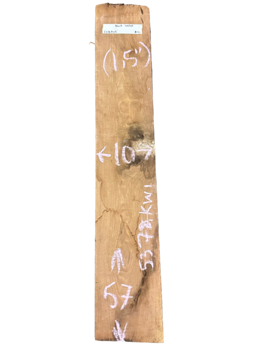 black walnut rough sawn lumber 