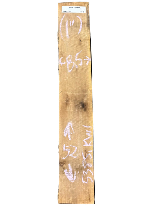 black walnut rough sawn lumber