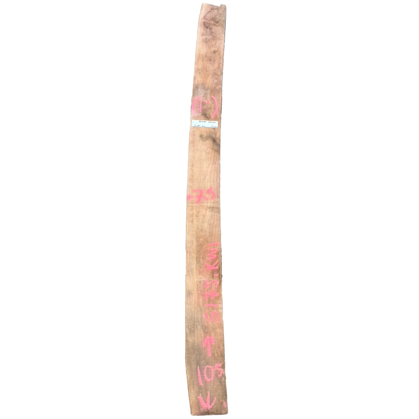 Black Walnut Rough Sawn Lumber 5175.KWI