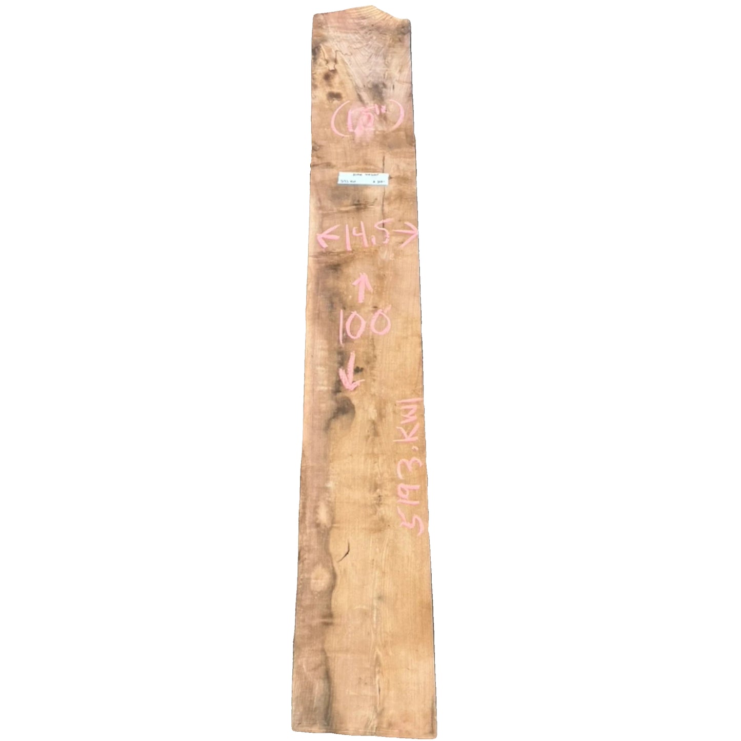 Black Walnut Rough Sawn Lumber 5193.KWI