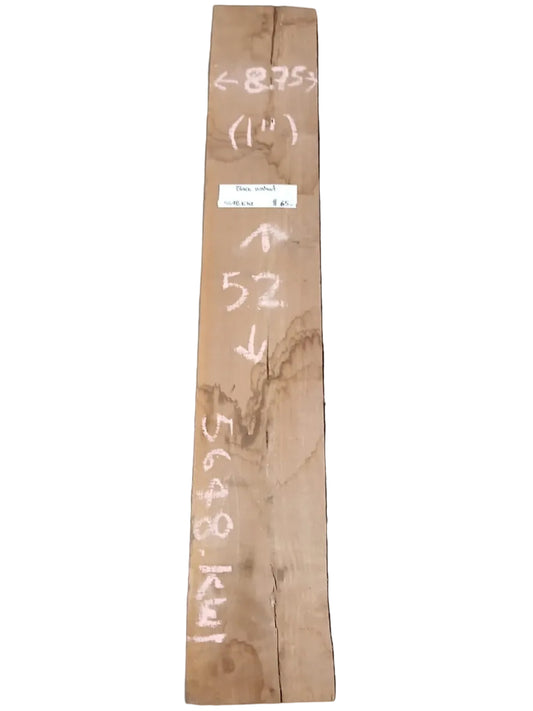 Black Walnut Rough Sawn Lumber 5648.KWI