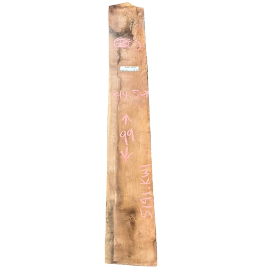 Black Walnut Rough Sawn Lumber 5191.KWI