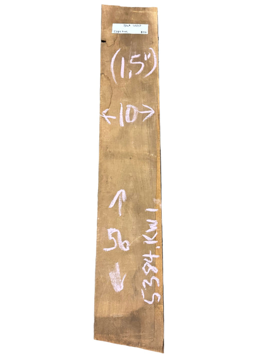 rough sawn lumber black walnut 