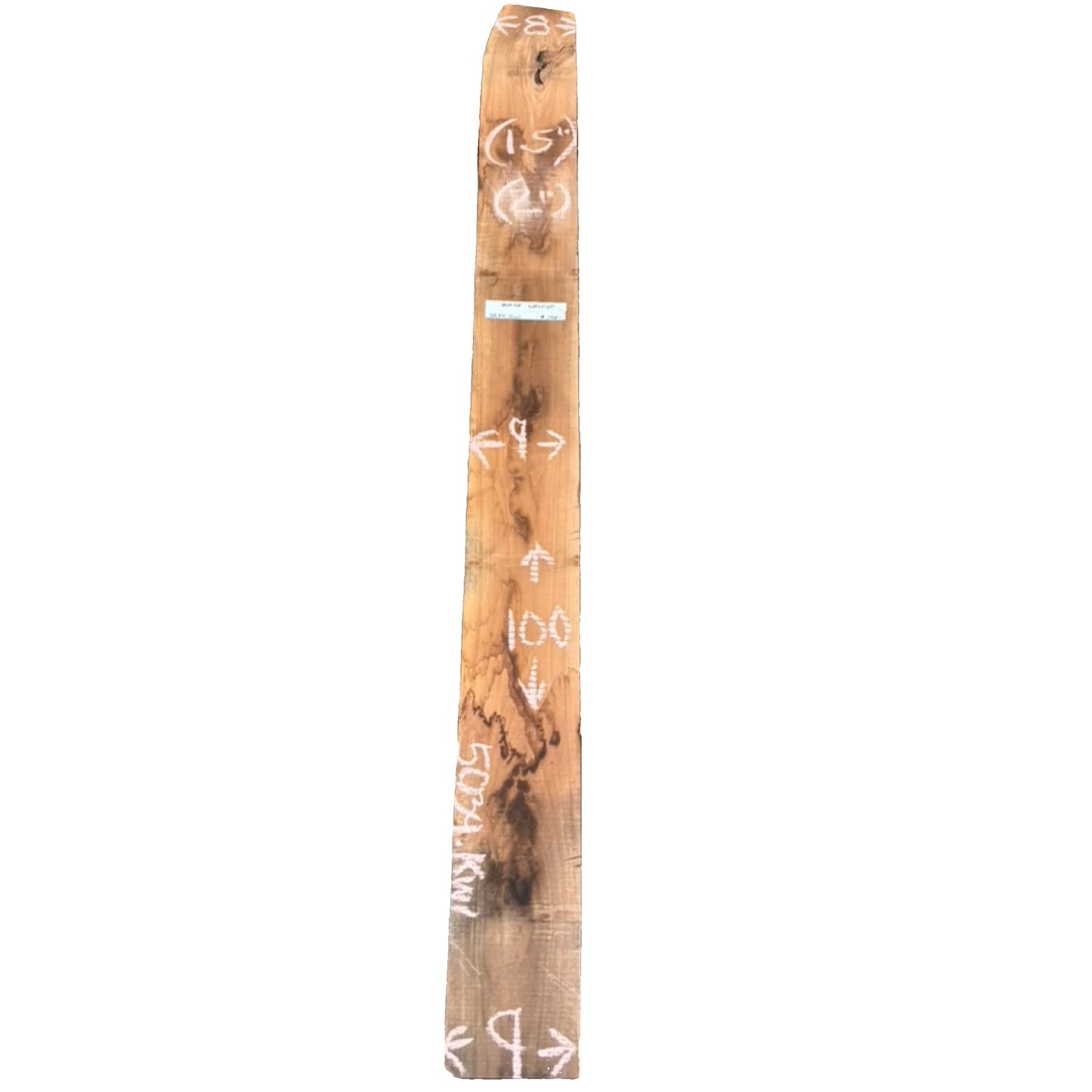 Black Walnut Rough Sawn Lumber 5034.KWI