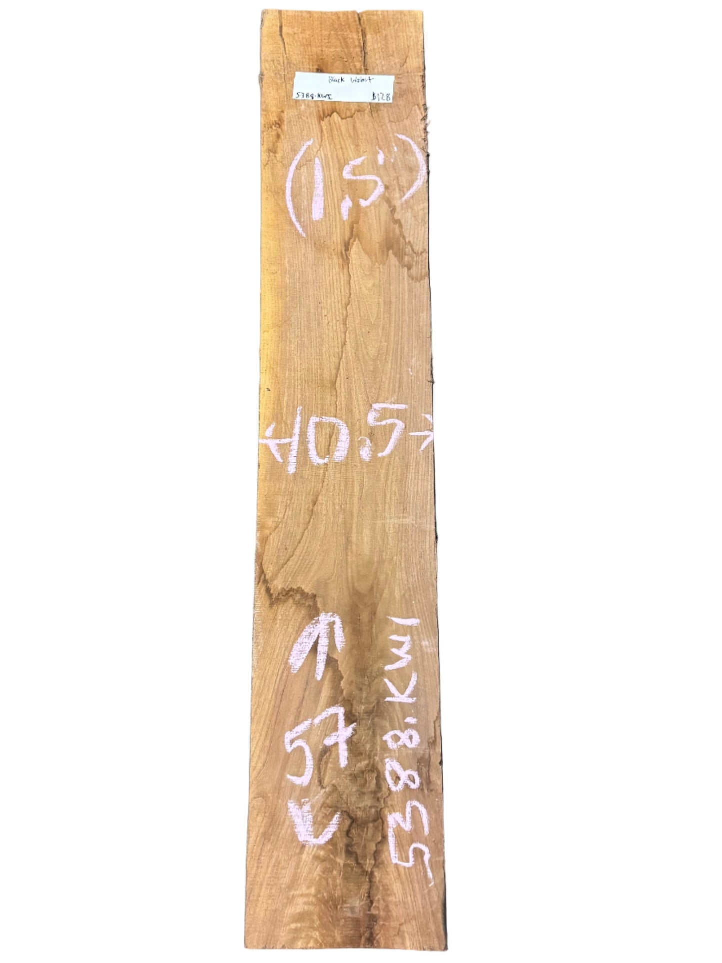 black walnut rough sawn lumber