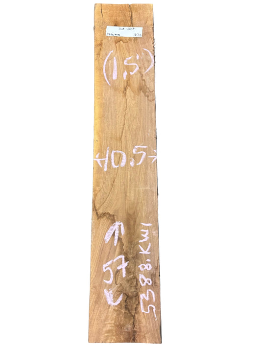 black walnut rough sawn lumber