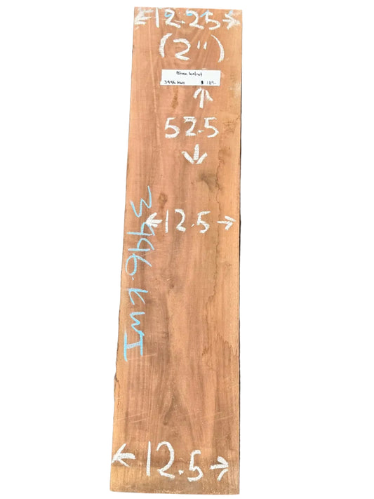 Black Walnut Rough Sawn Lumber 3996.KWI