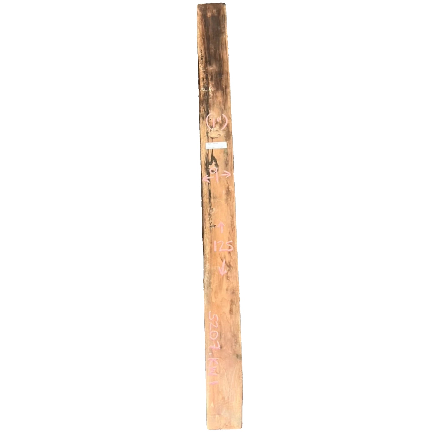 Black Walnut Rough Sawn Lumber 5207.KWI
