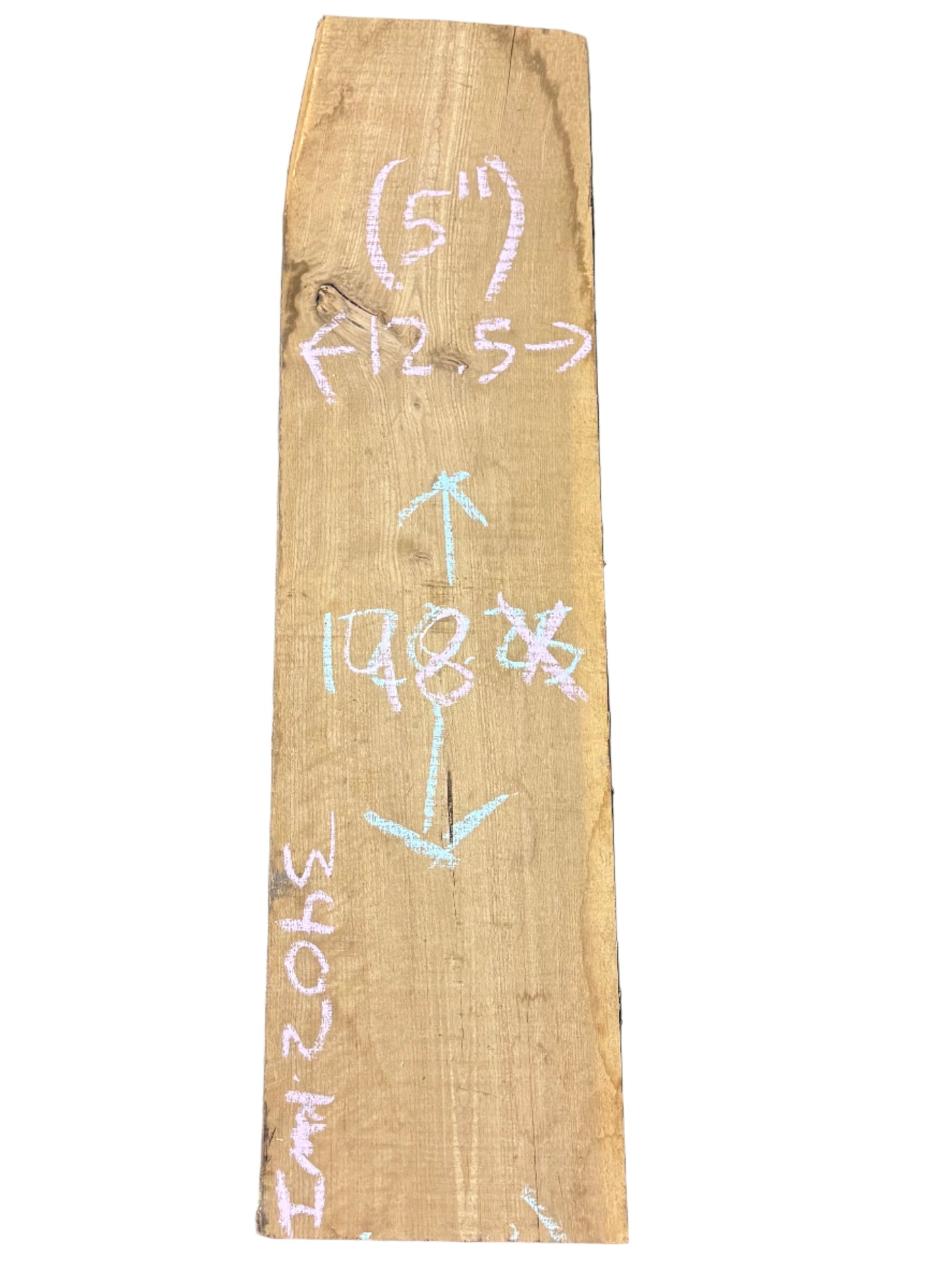 Black walnut rough sawn lumber