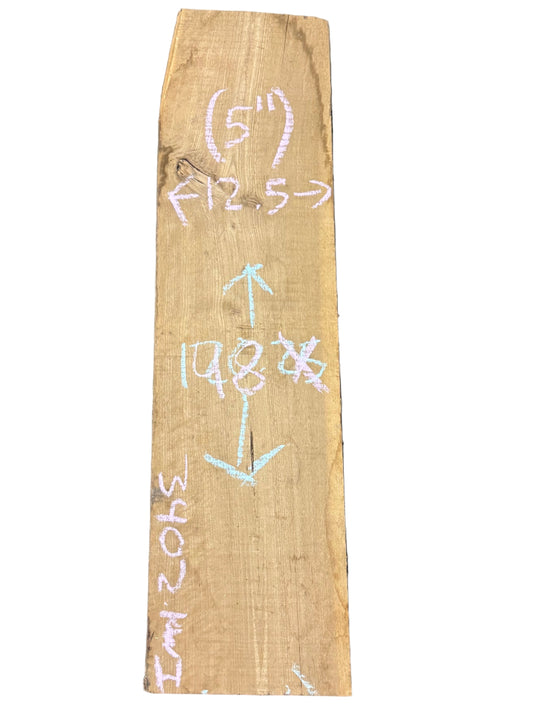 Black walnut rough sawn lumber