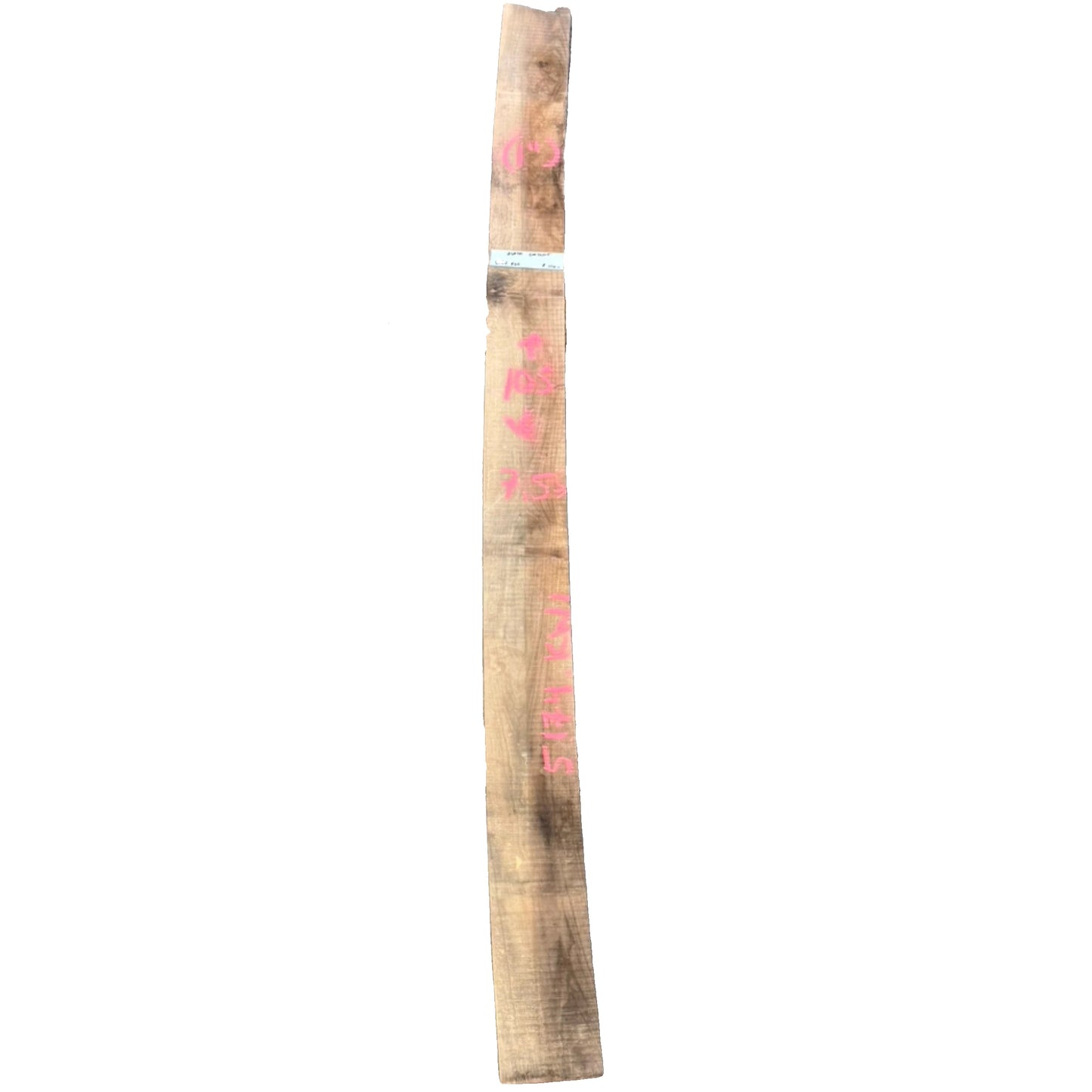 Black Walnut Rough Sawn Lumber 5174.KWI