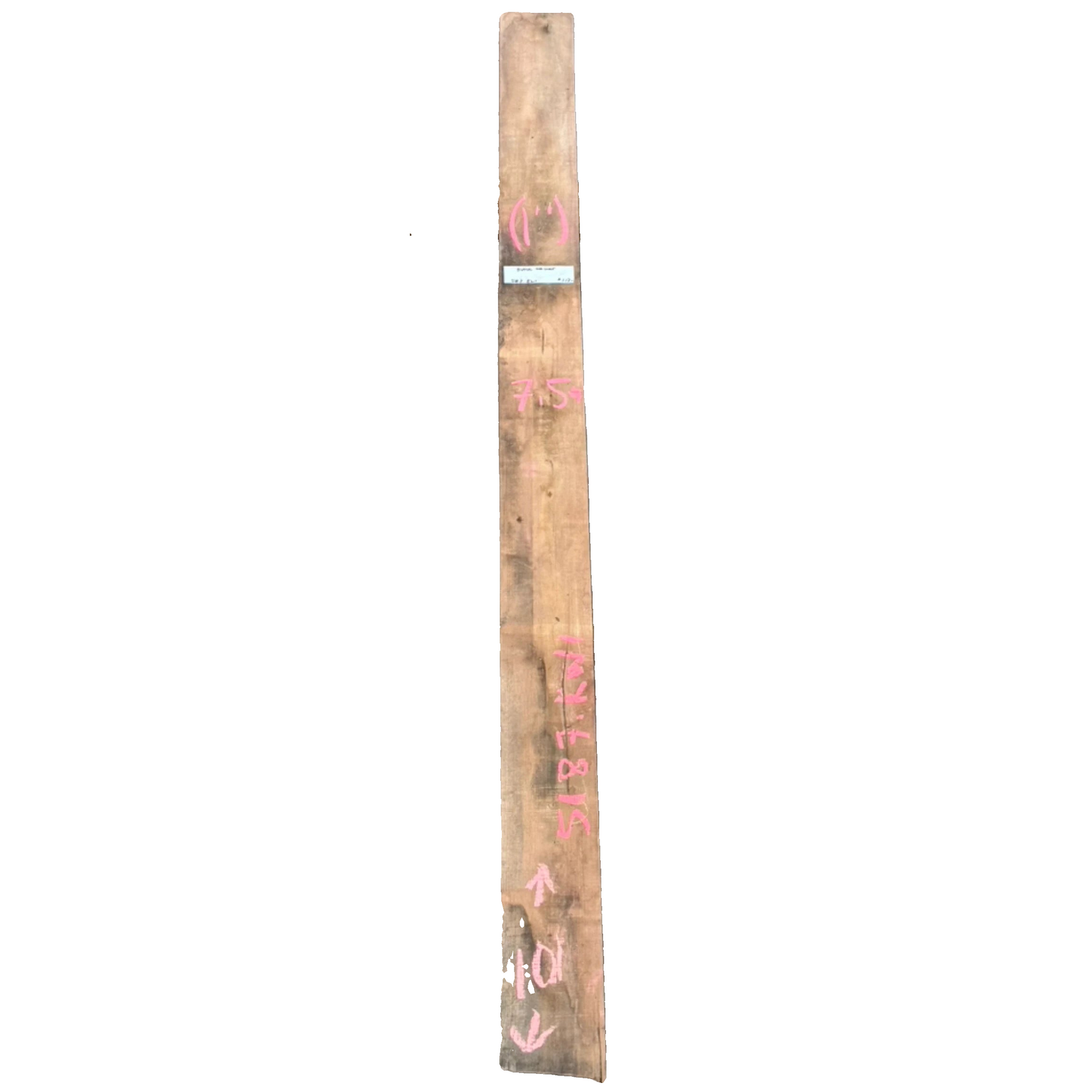 Black Walnut Rough Sawn Lumber 5187.KWI