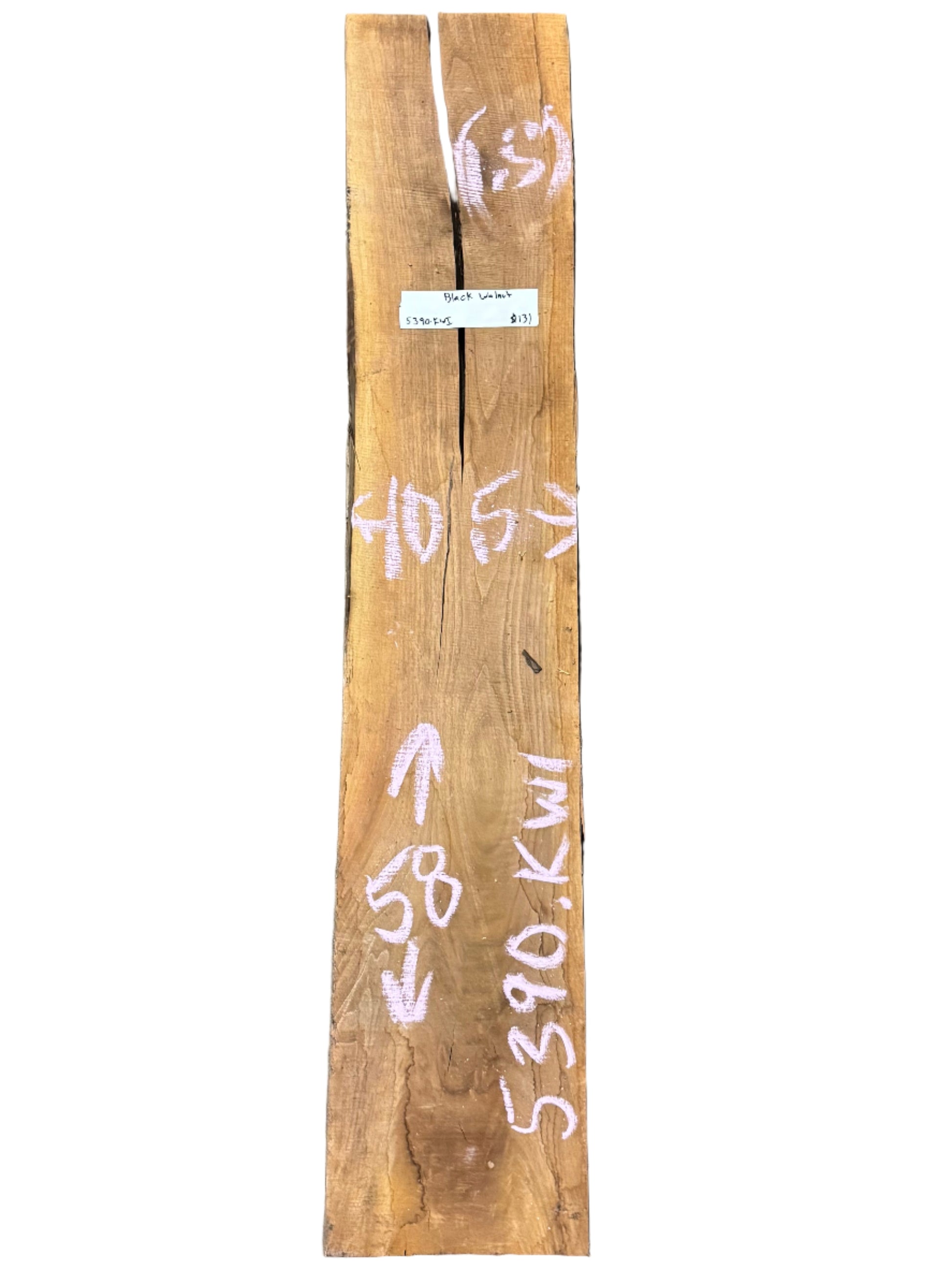 black walnut rough sawn lumber