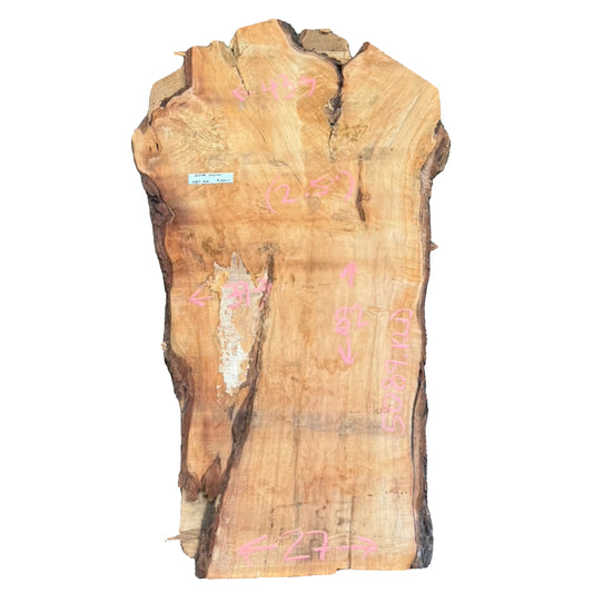 Black Willow Live Edge Slab 5089.KLD