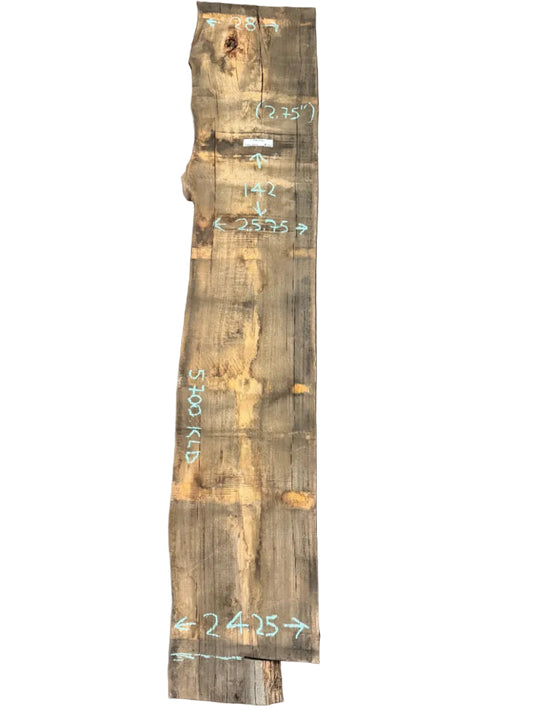 Blue Gum Eucalyptus Live Edge Slab 5700.kLD