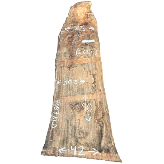 Camphor Live Edge Slab 4087.KLD