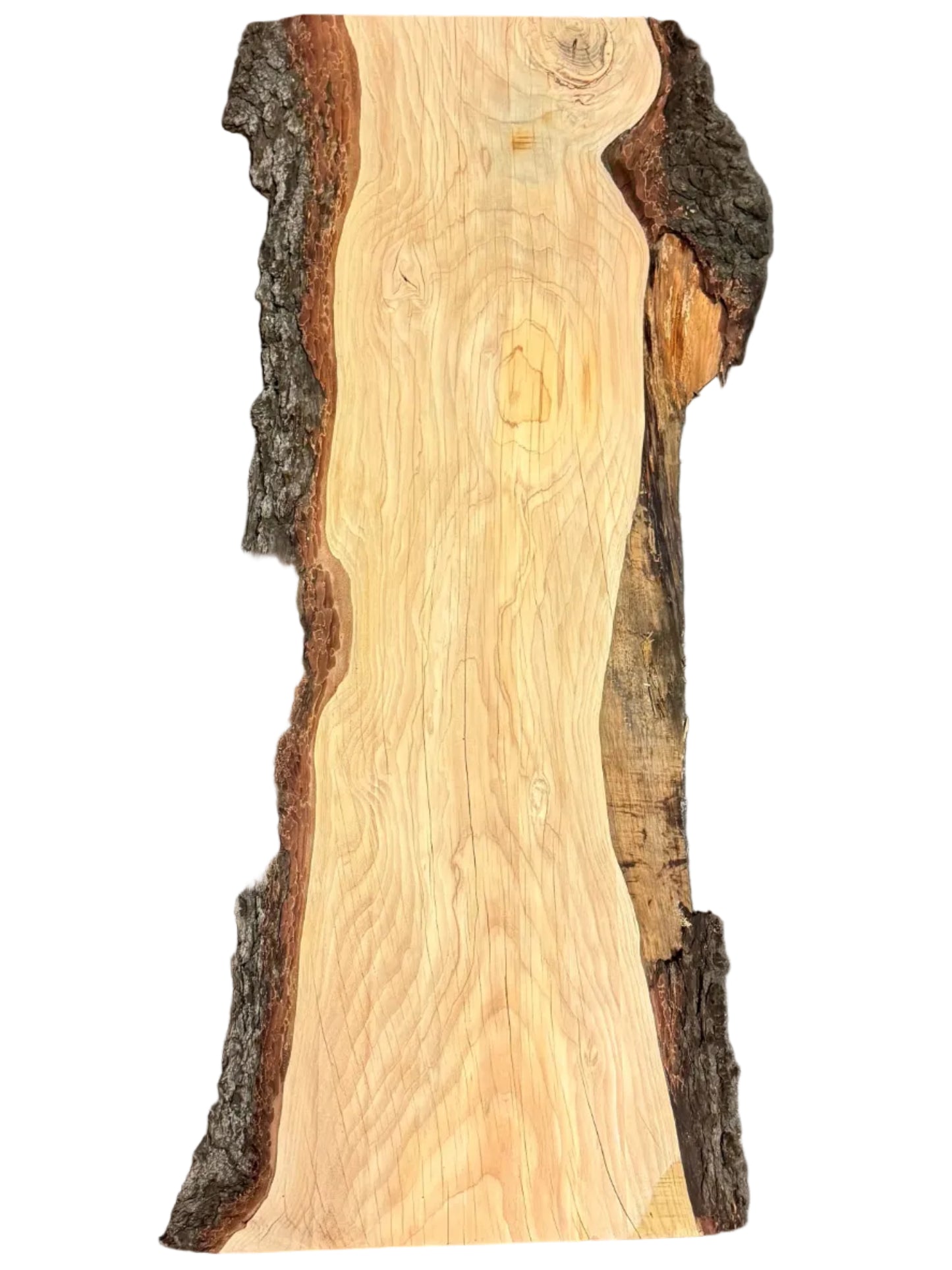 Deodar Cedar Live Edge Hall Table