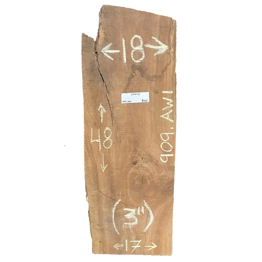 Cherry Live Edge Slab 909.AWI
