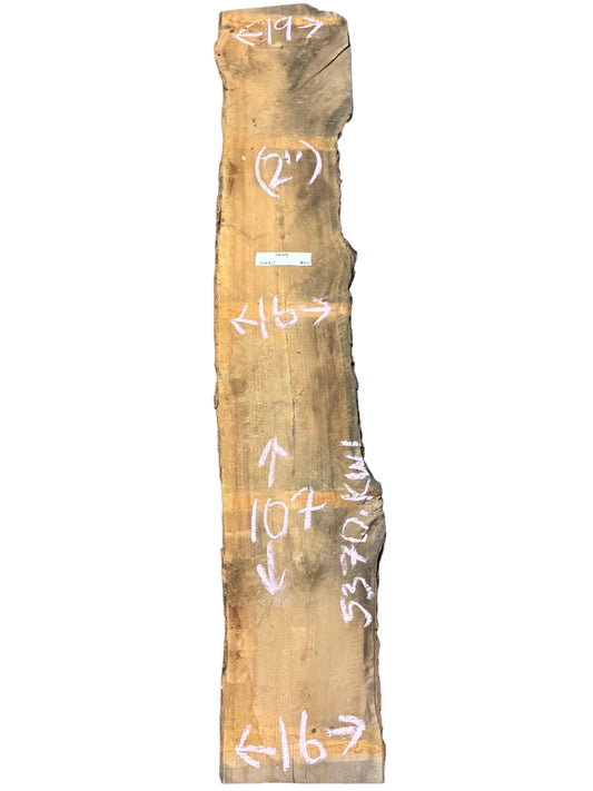 cherry live edge wood slab