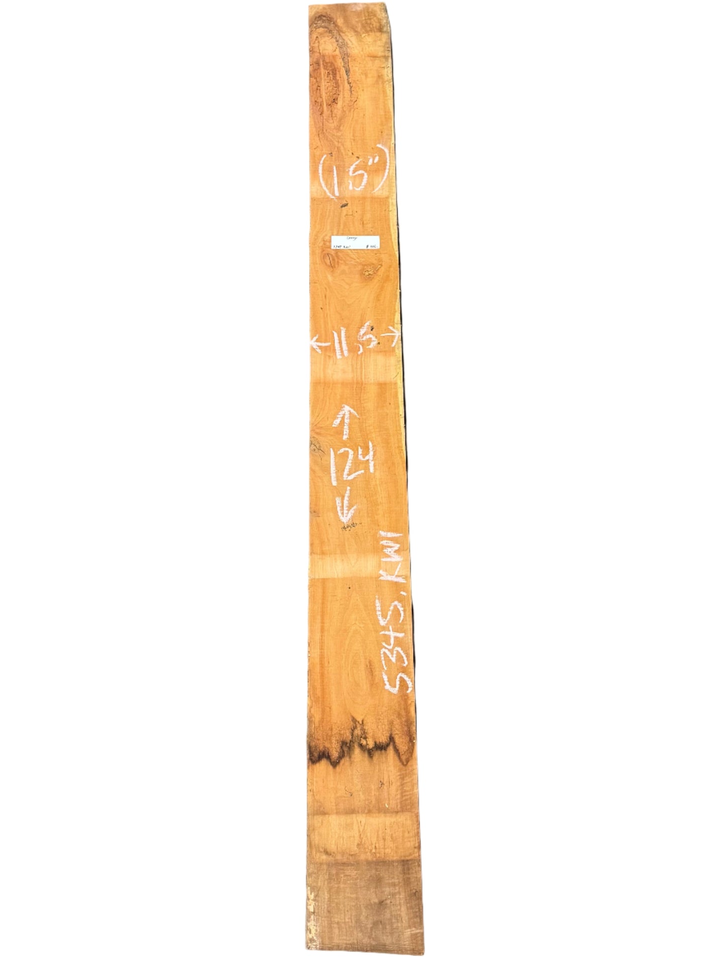 cherry rough sawn lumber