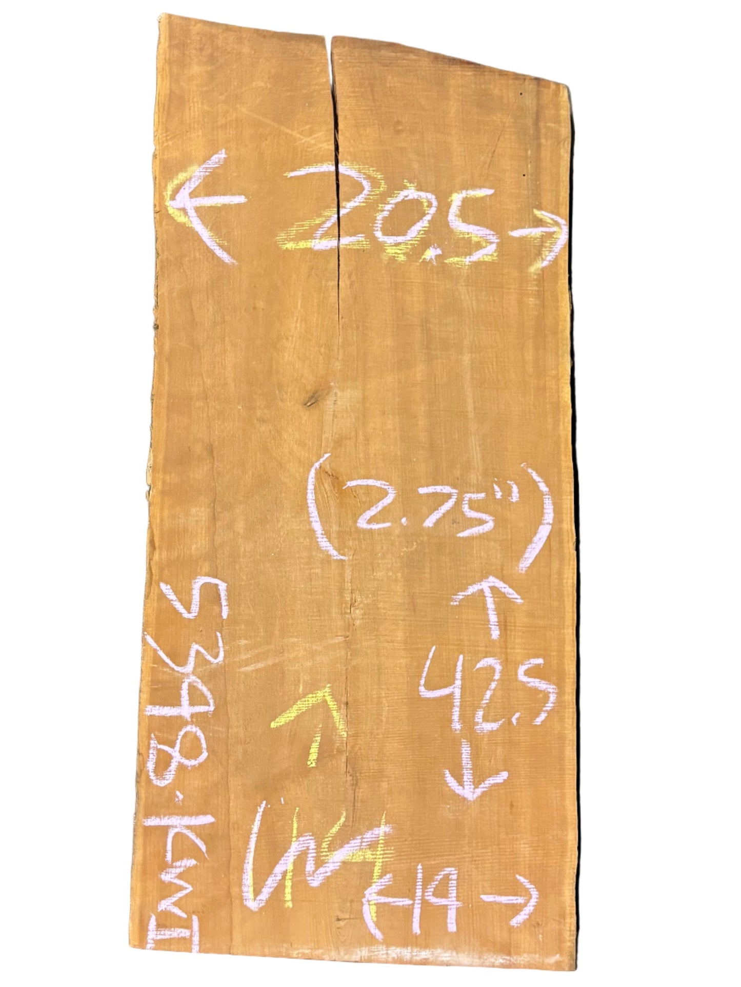 Cherry rough sawn lumber
