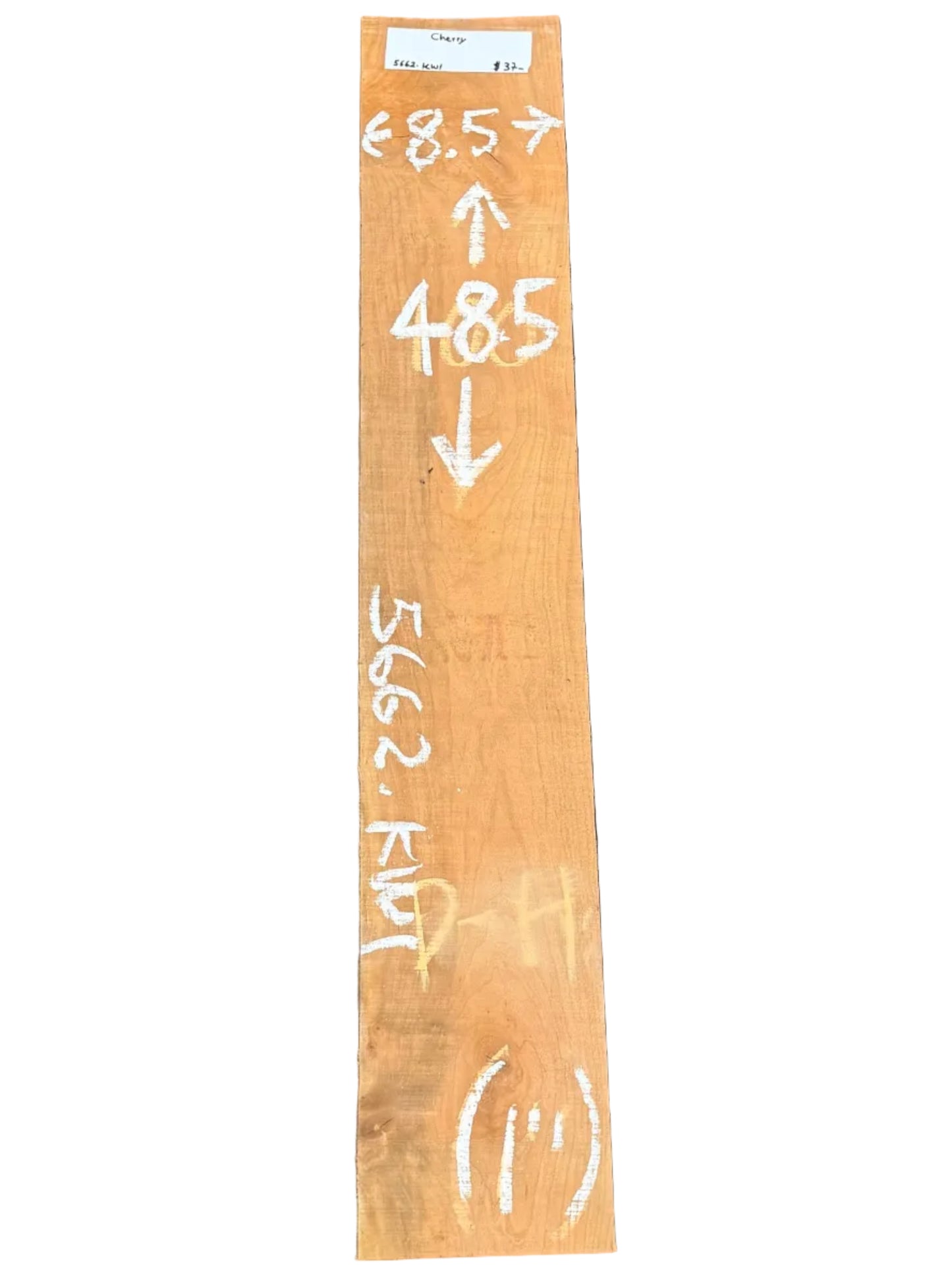 Cherry Rough Sawn Lumber 5662.KWI