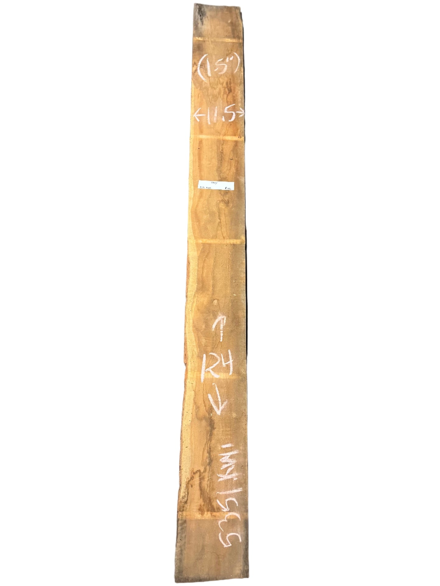 cherry rough sawn lumber