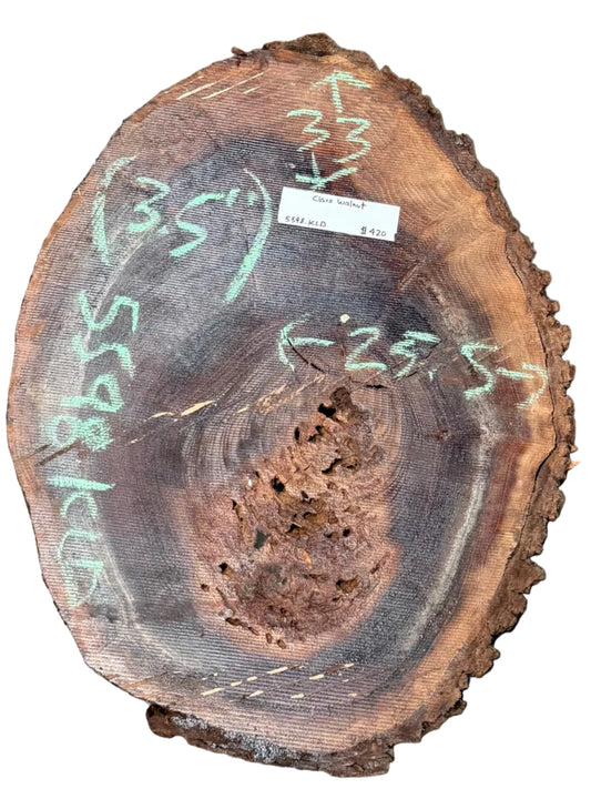 Claro Walnut Cookie 5598.KLD