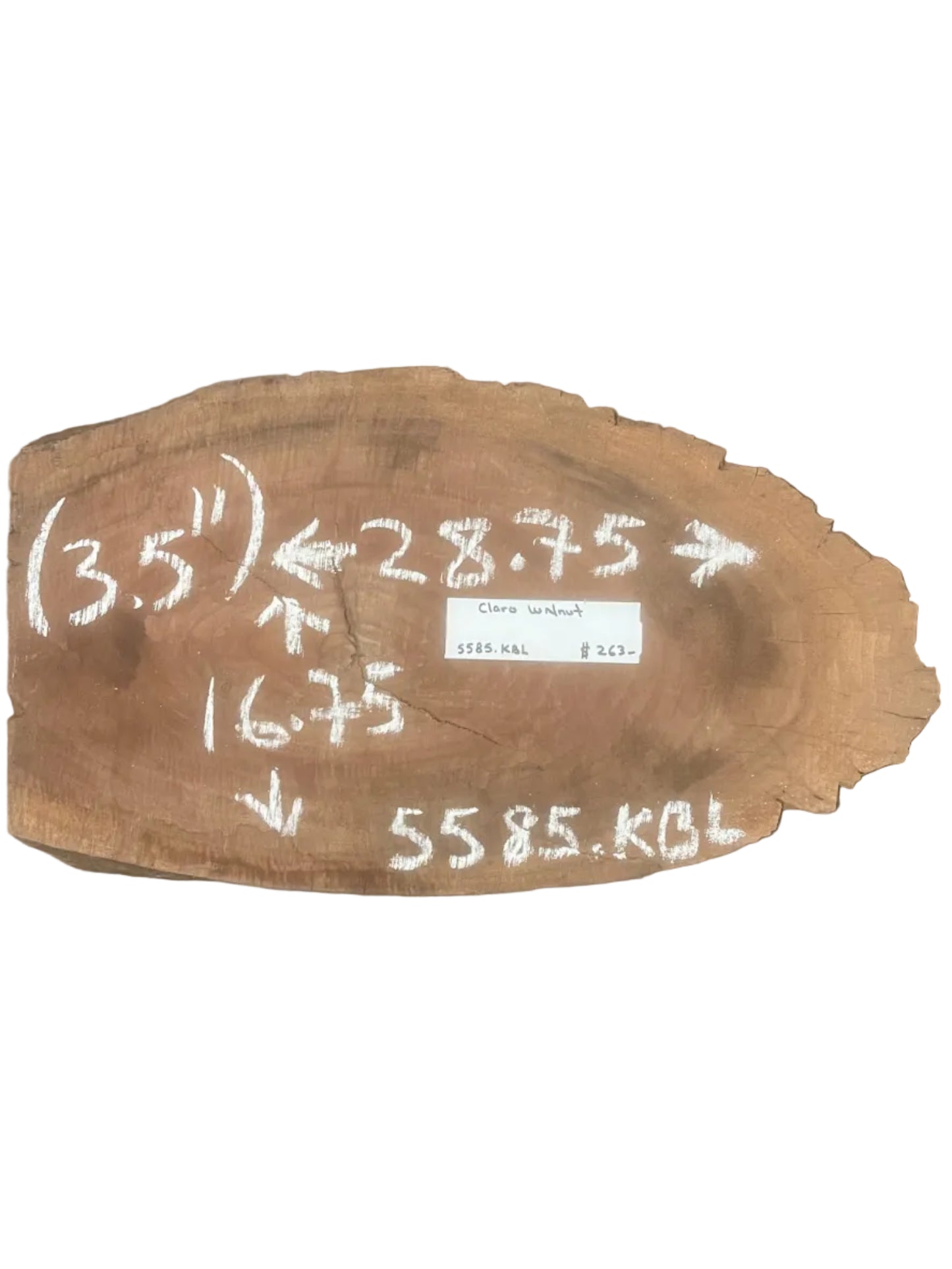 Claro Walnut Cookie 5585.KBL