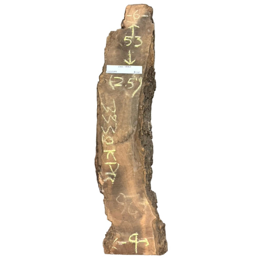 Claro Walnut Live Edge Slab 3338.KPR