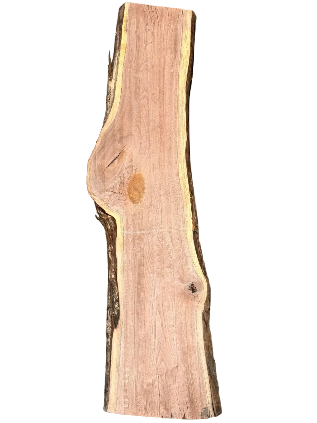 Claro Walnut Live Edge Slab S2S 5897.KLD