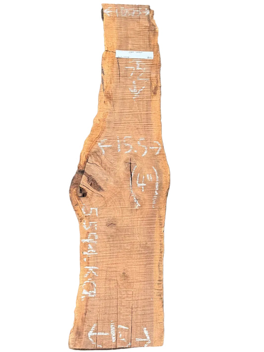 Claro Walnut Live Edge Slab 5594.CZR